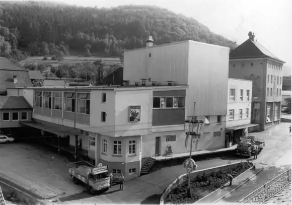Hirschbrauerei Heubach historisch
