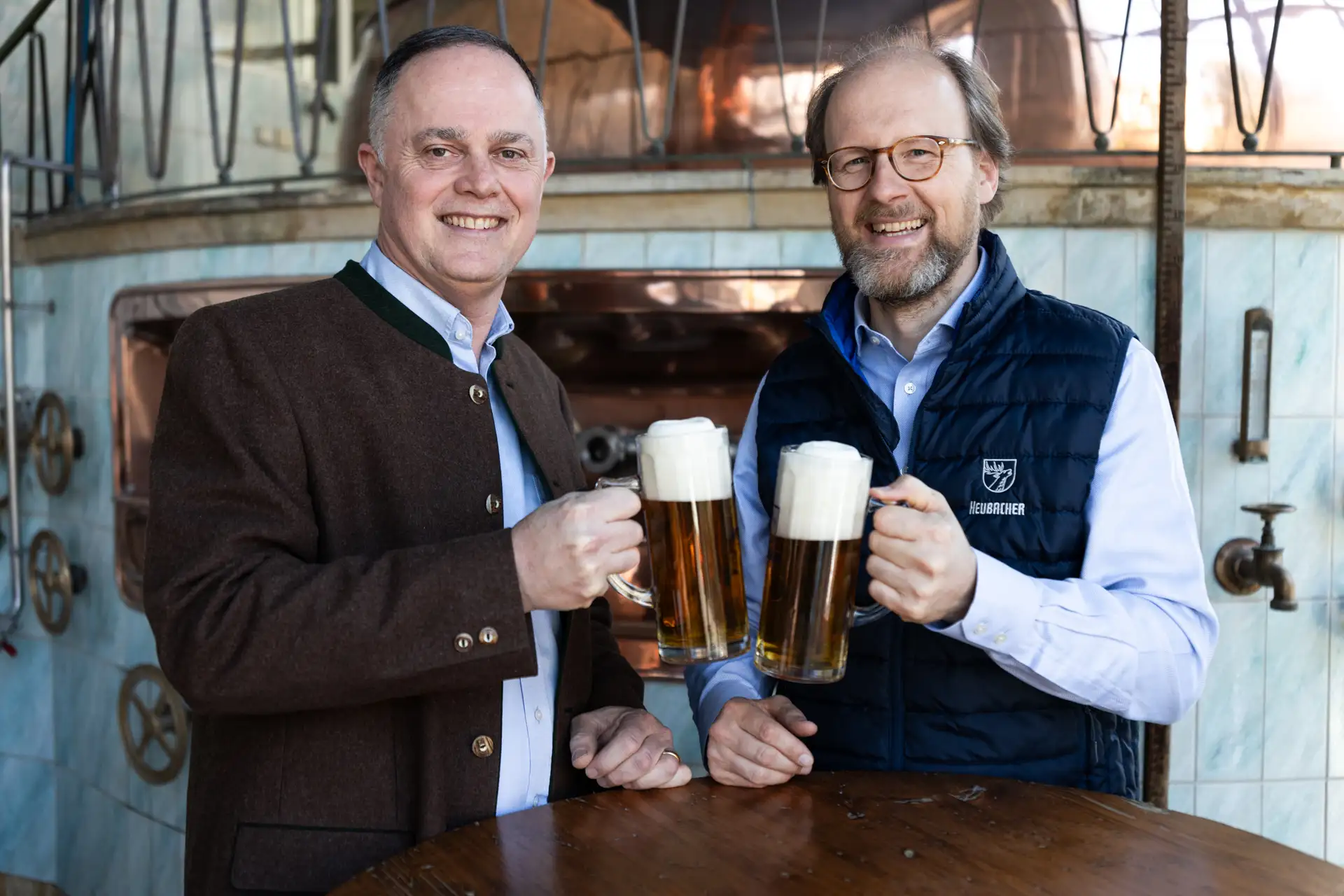 Alex und Thomas heute