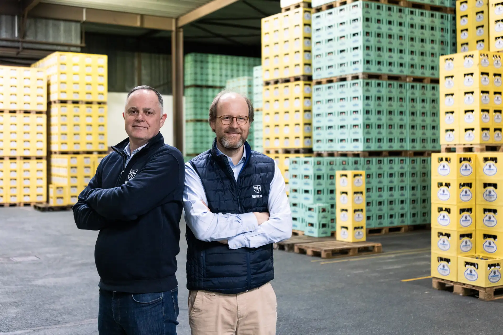 Alexander Caliz und Thomas Mayer