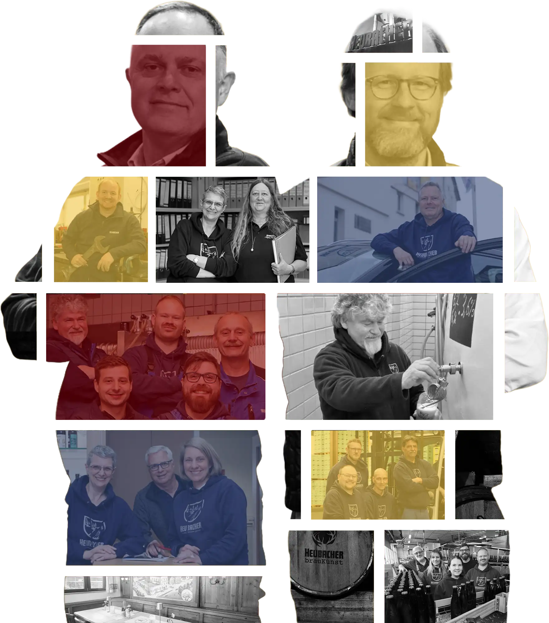 Das Team der Hirschbrauerei Heubach